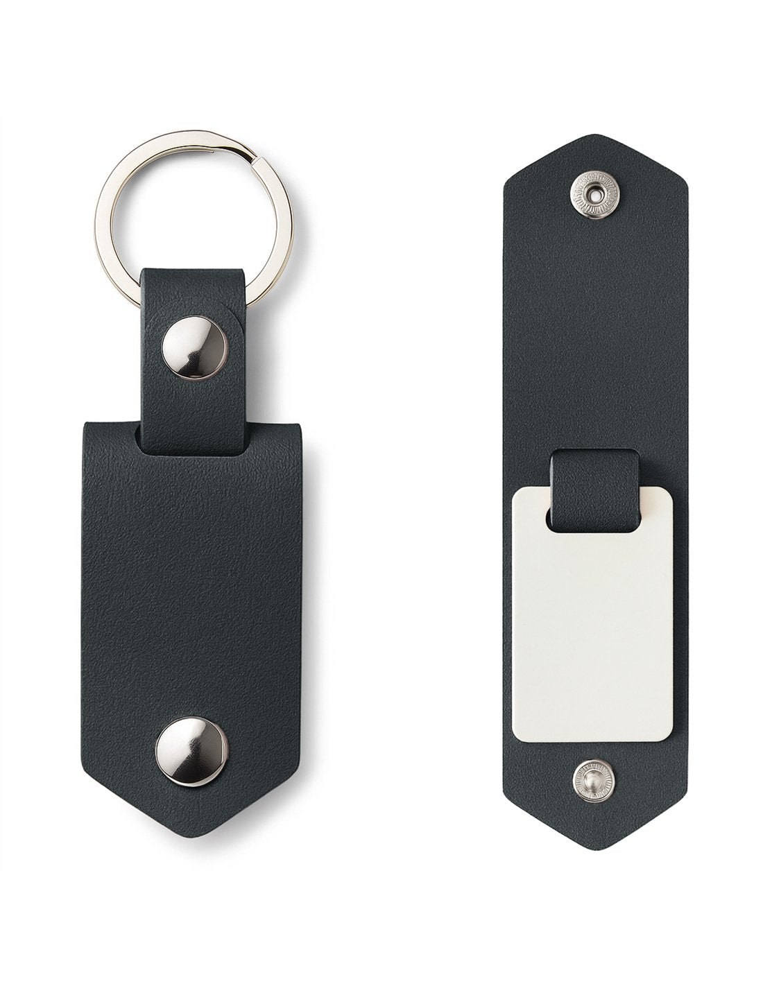 Breloc sublimabil cu husa de piele SUBLIKEY