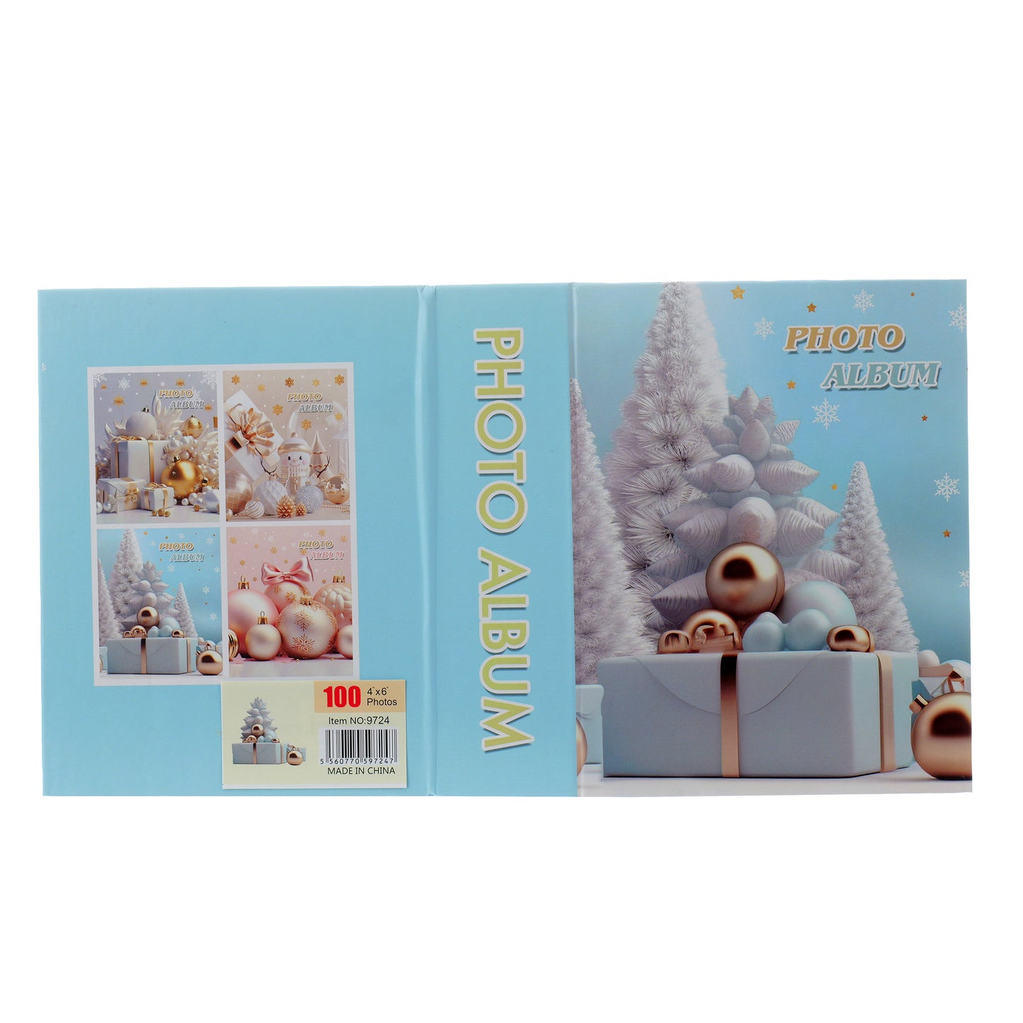 Christmas photo album 100 photos 10x15