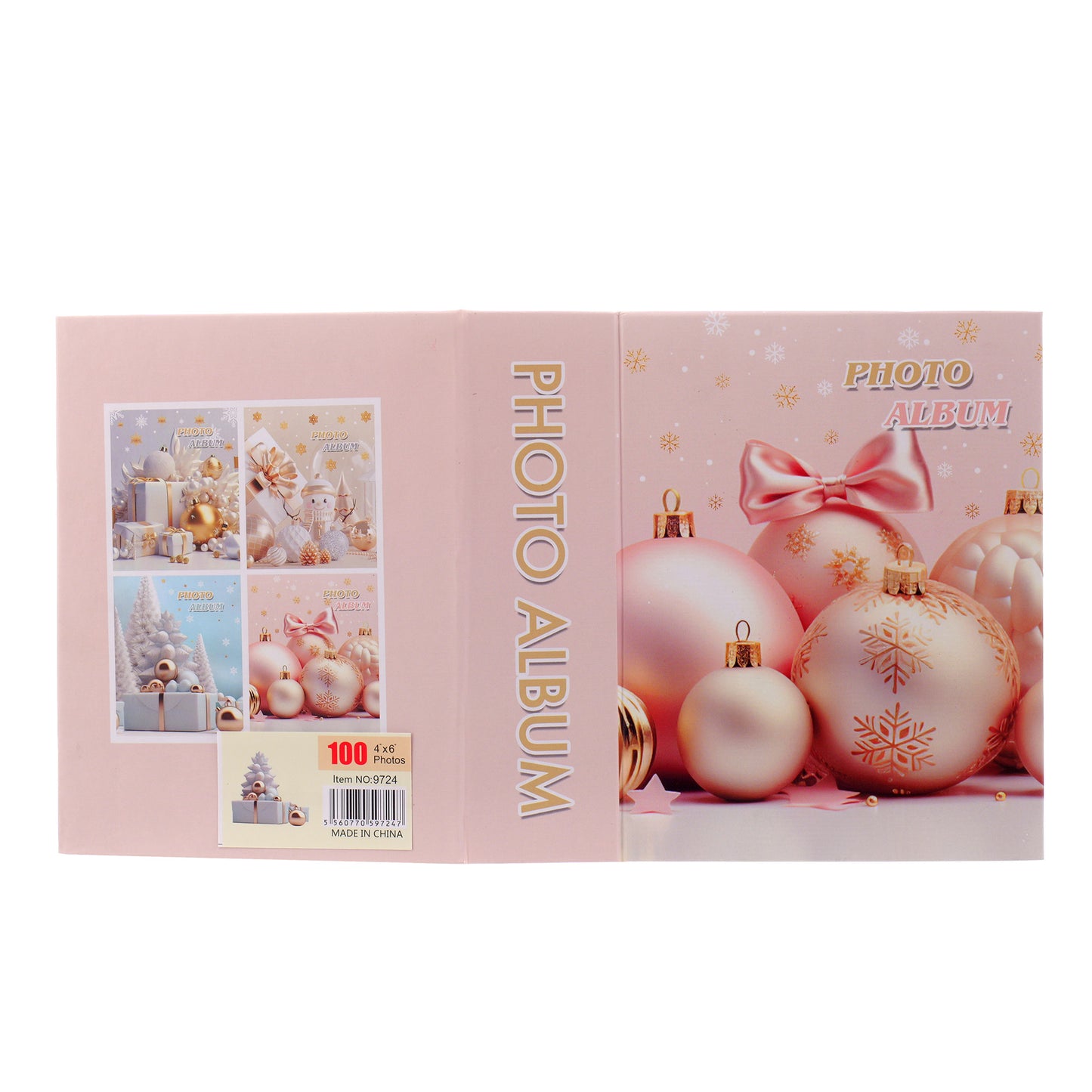 Christmas photo album 100 photos 10x15