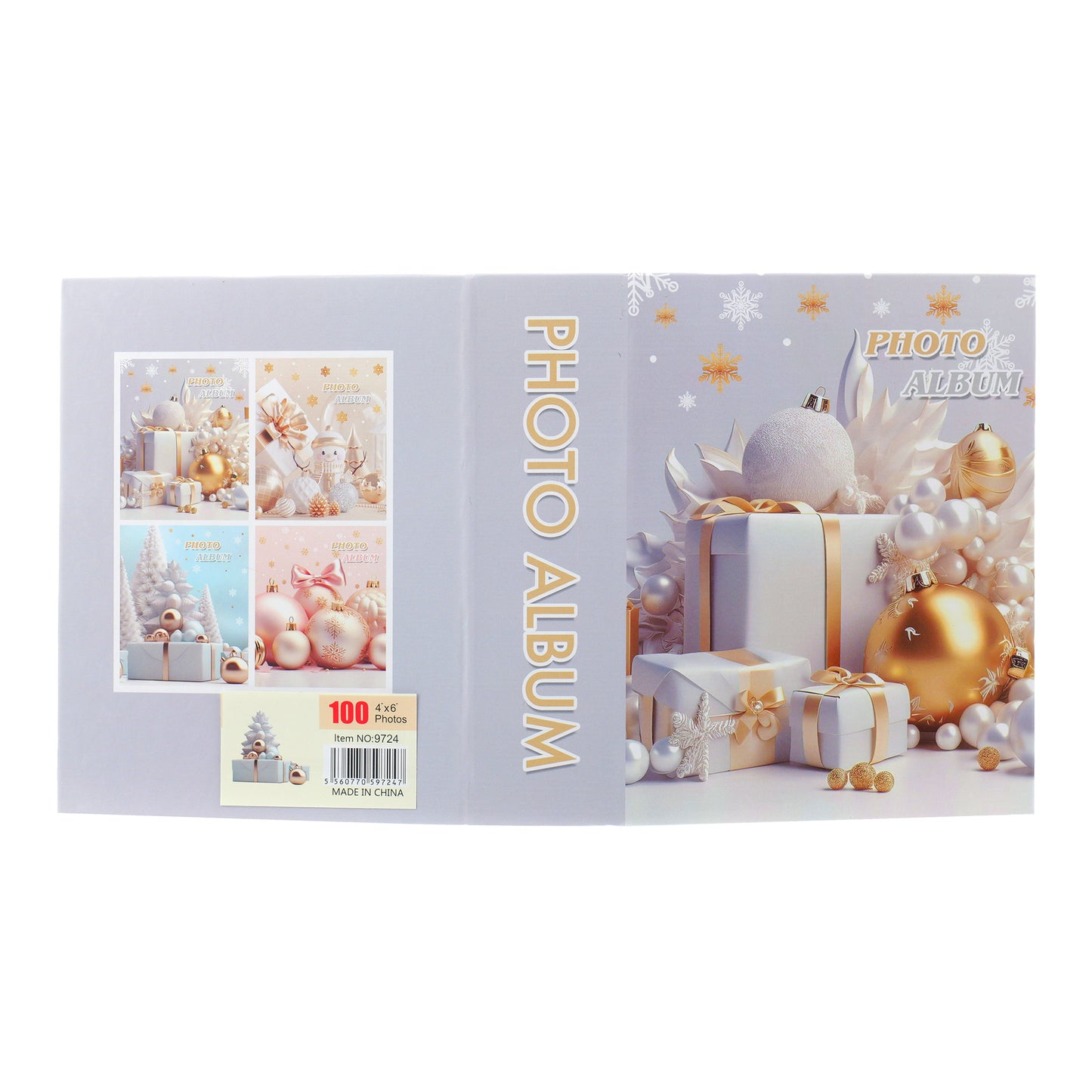 Christmas photo album 100 photos 10x15