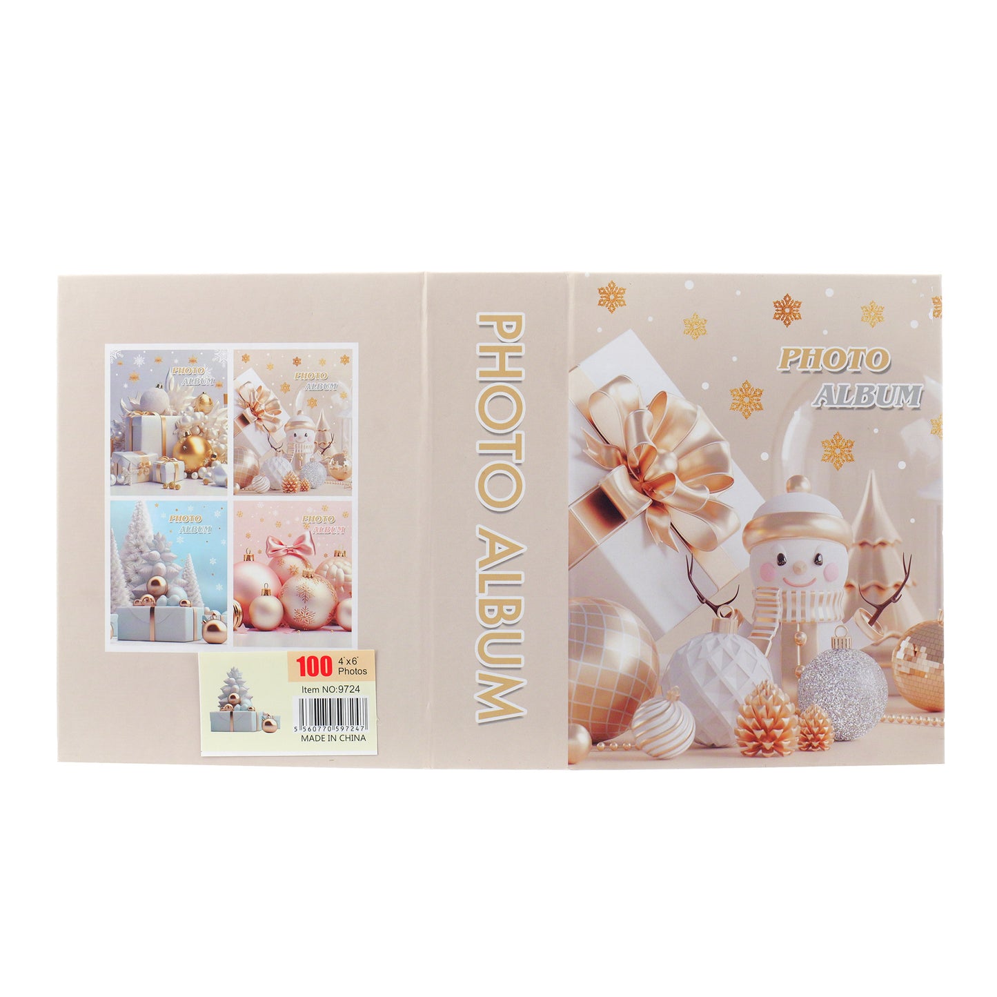Christmas photo album 100 photos 10x15