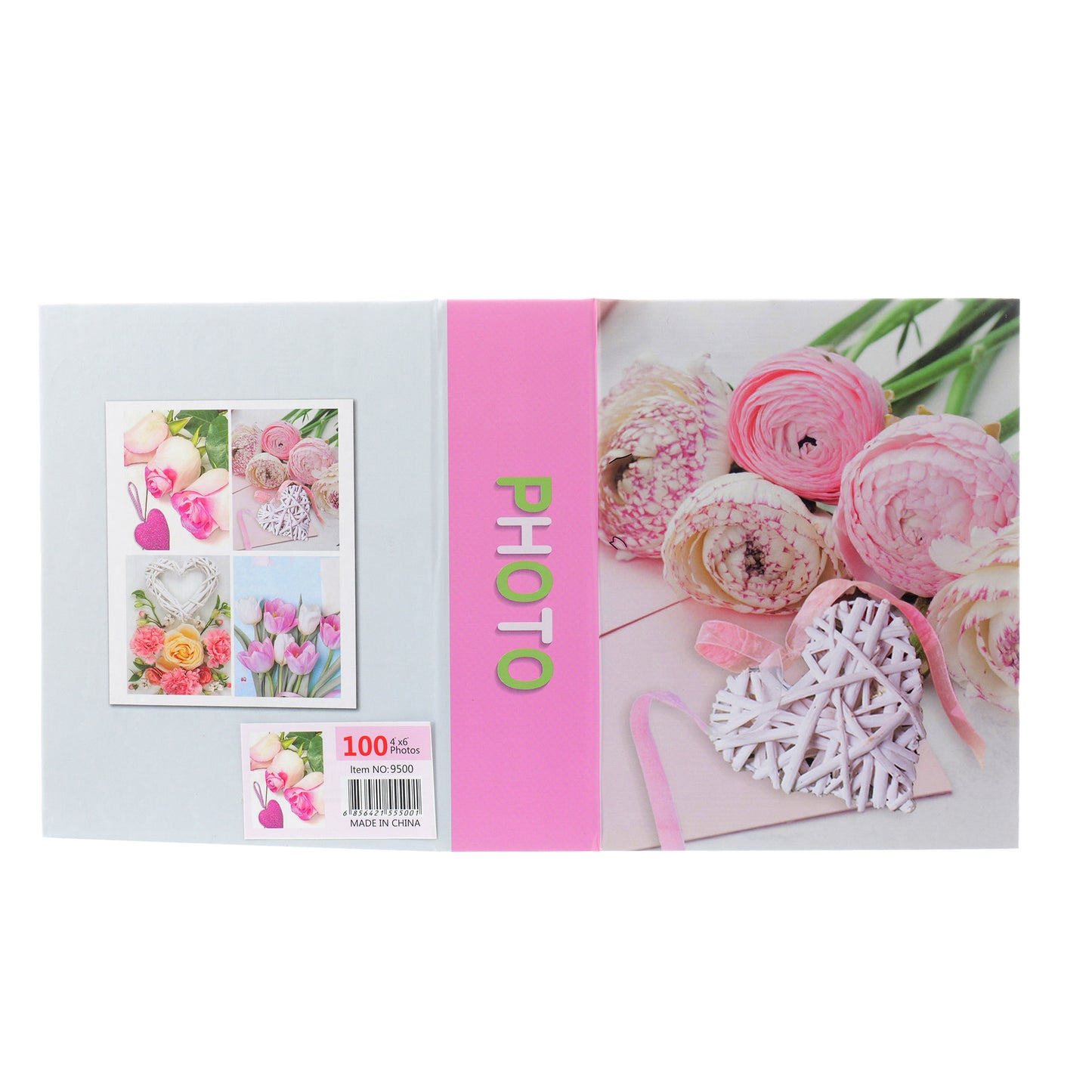 Album foto FLORAL 100 poze 10x15