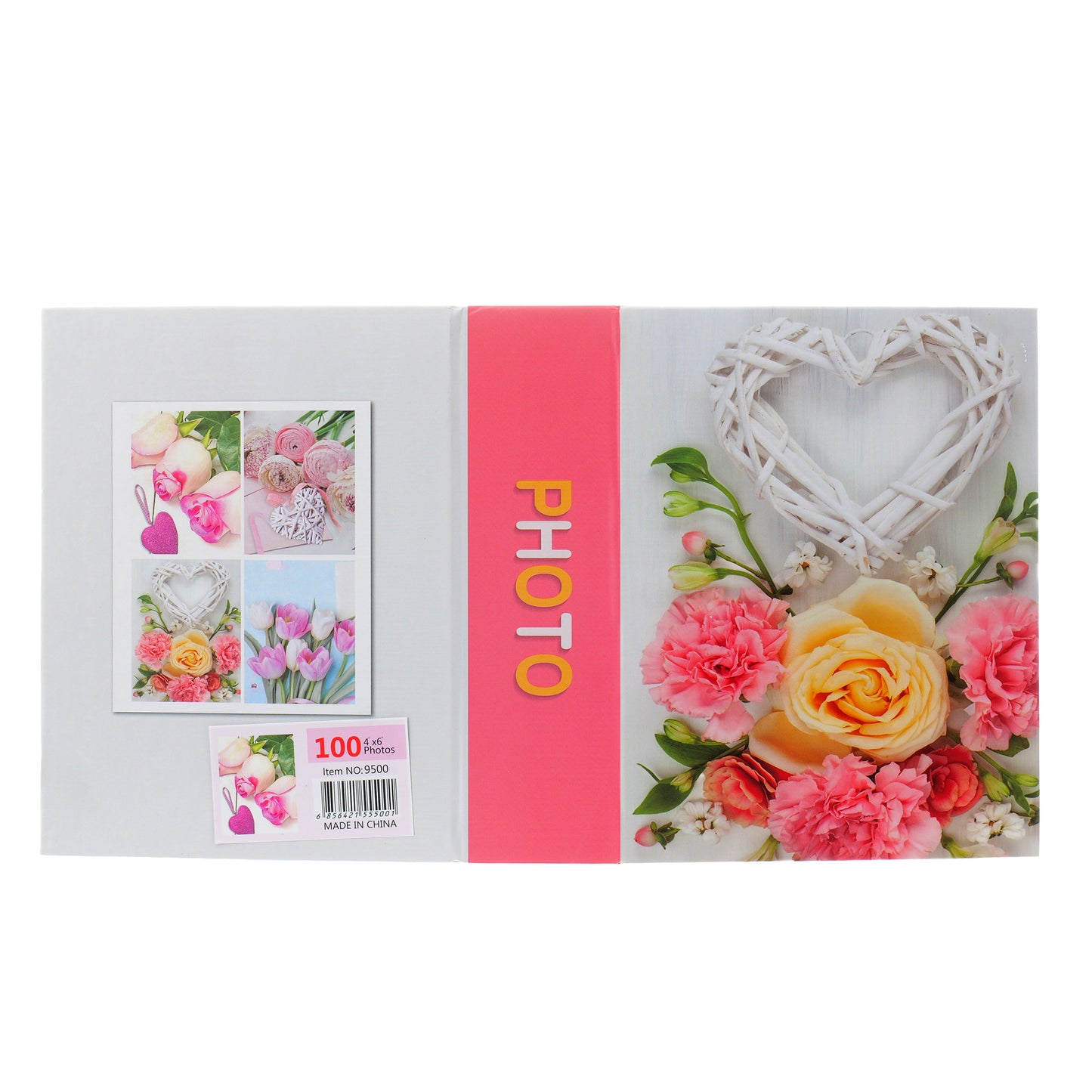 Album foto FLORAL 100 poze 10x15