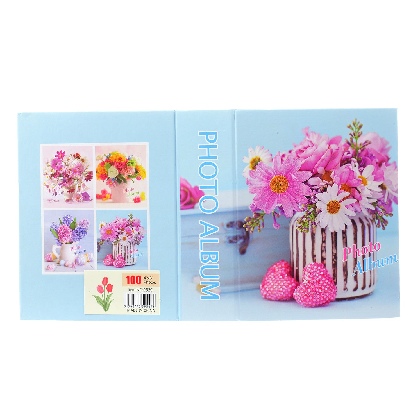 Album foto FLORAL 100 poze 10x15