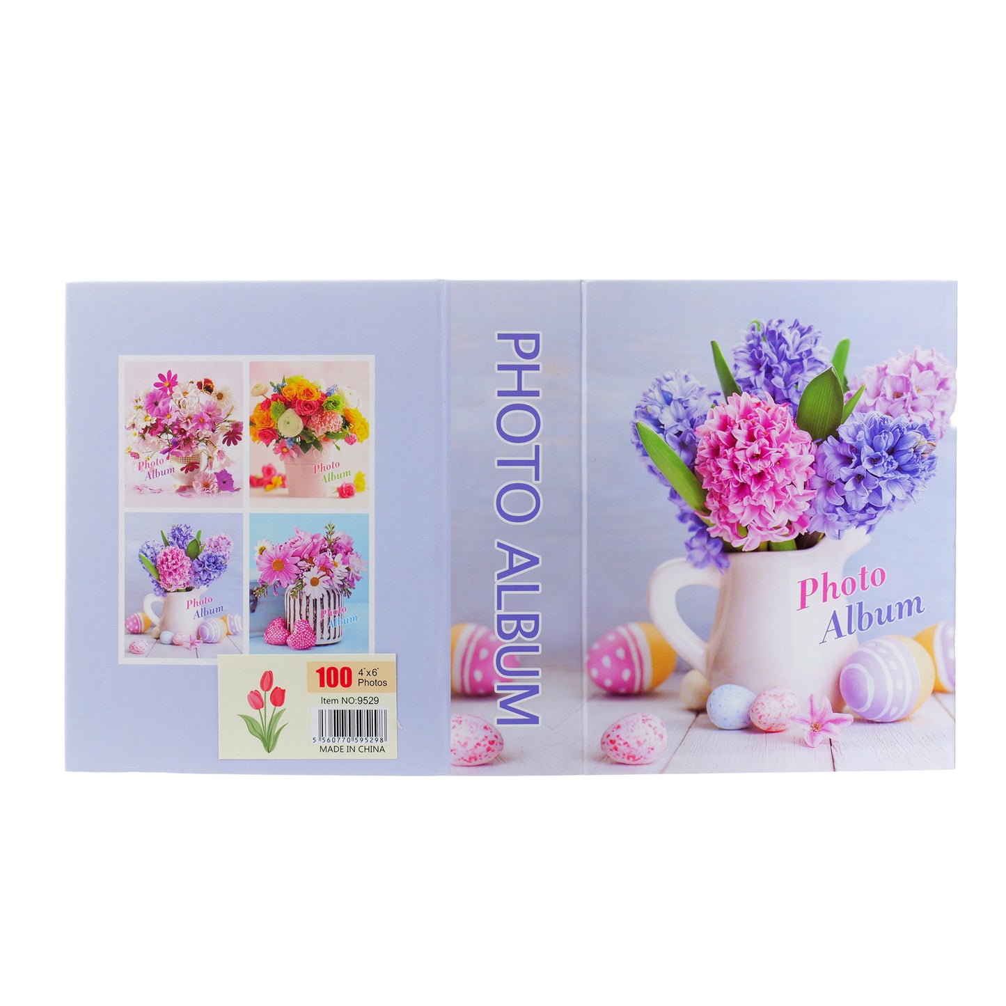 Album foto FLORAL 100 poze 10x15