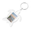 Breloc plastic insertie foto TESTOASA - set 100 buc