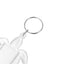 Breloc plastic insertie foto TESTOASA - set 100 buc