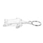 Breloc plastic insertie foto TESTOASA - set 100 buc