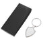 Sublimable metal keychain emblem