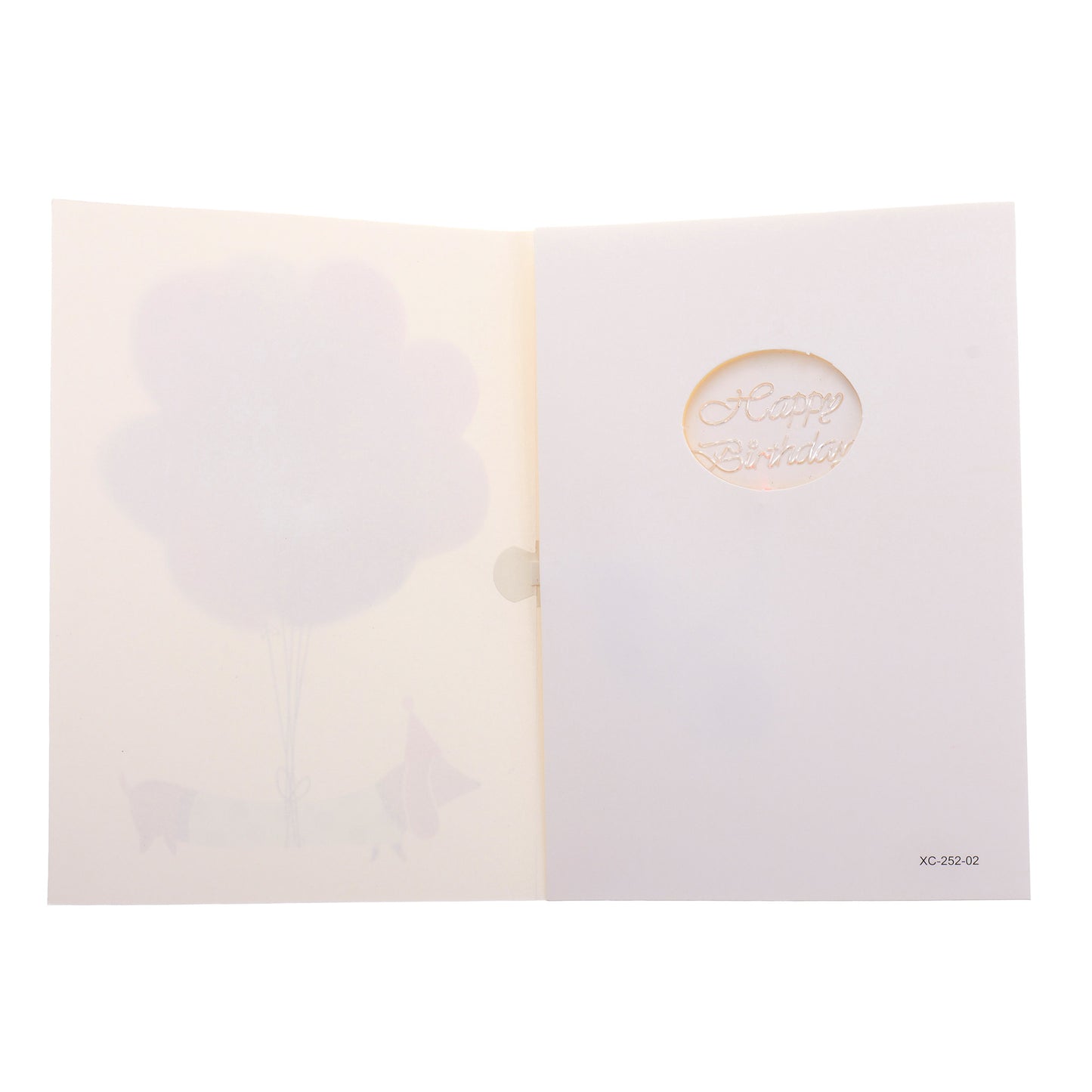 Felicitare muzicala - Happy Birthday