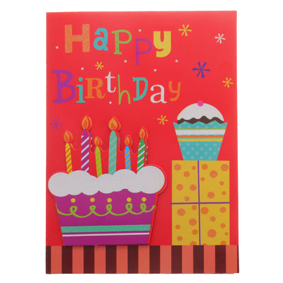 Felicitare muzicala - Happy Birthday