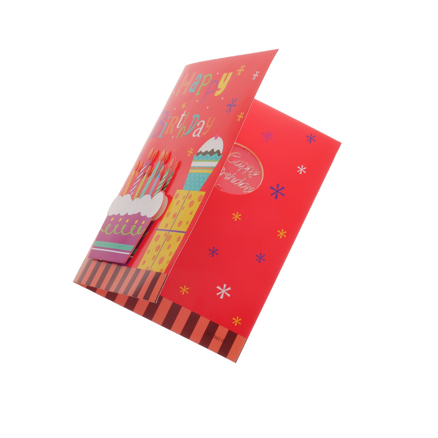 Felicitare muzicala - Happy Birthday