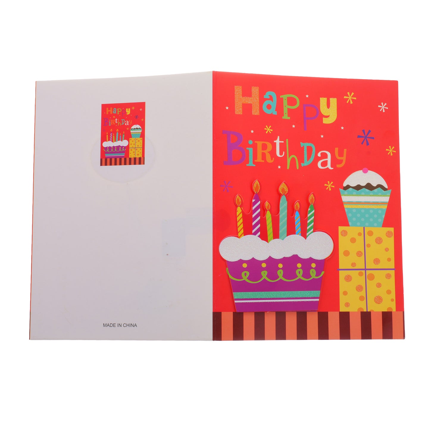 Felicitare muzicala - Happy Birthday