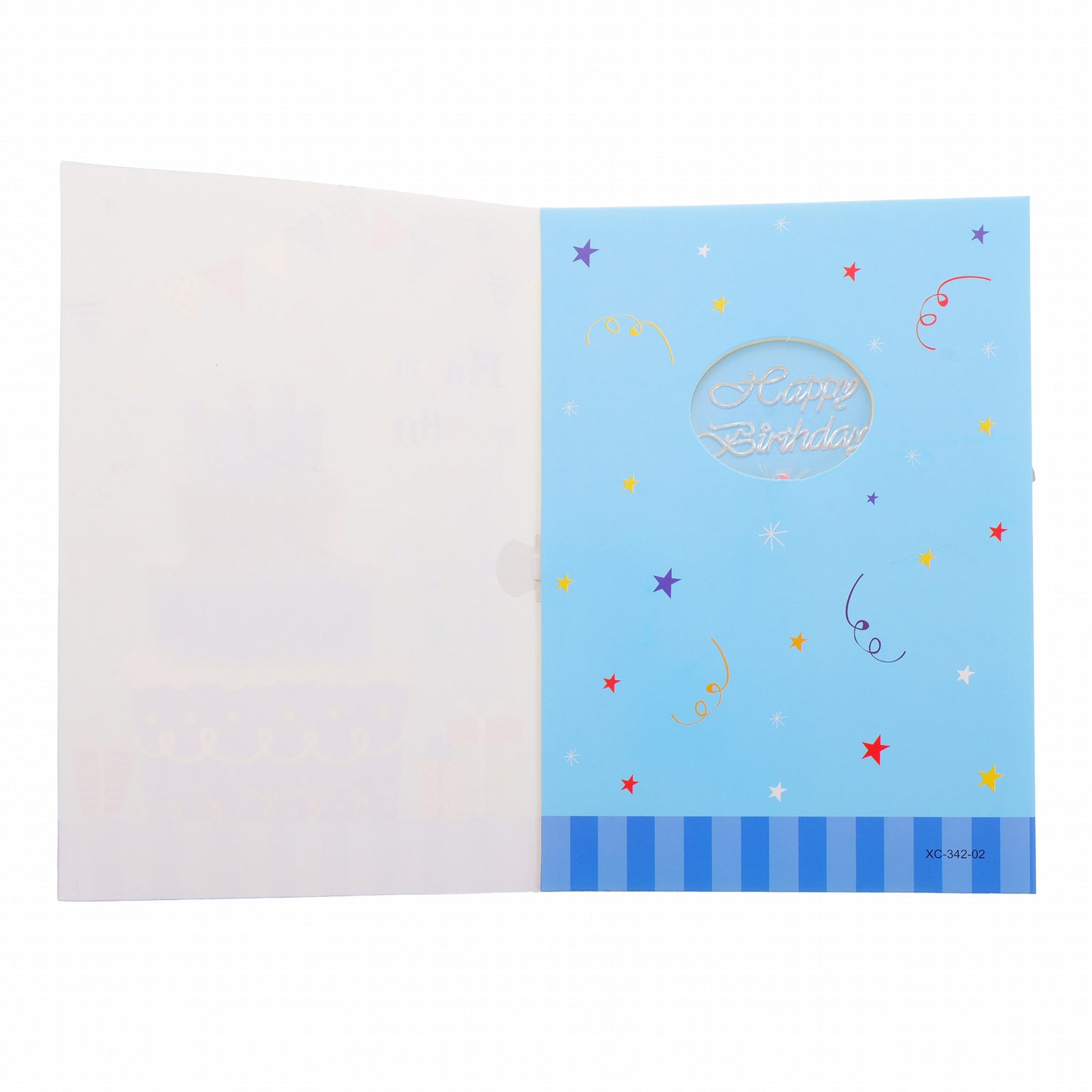 Felicitare muzicala - Happy Birthday