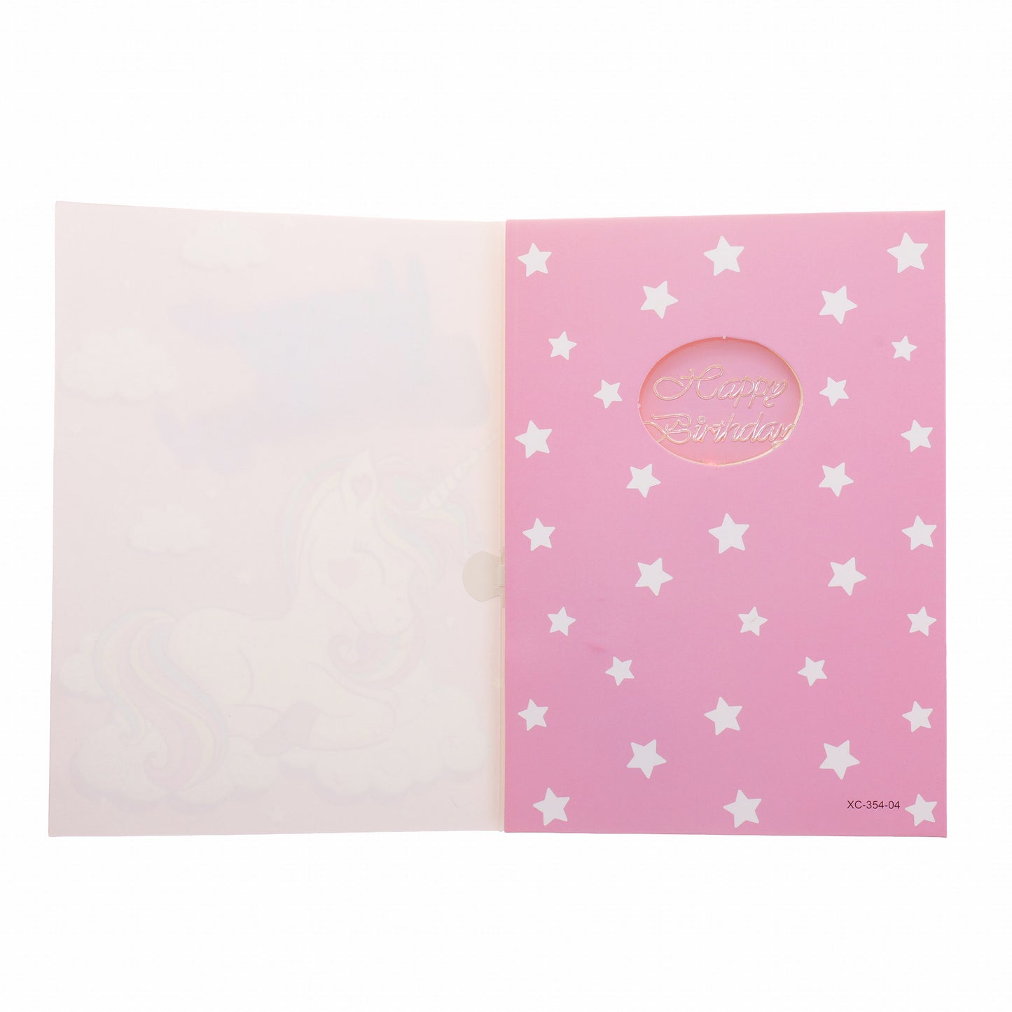 Felicitare muzicala - Happy Birthday