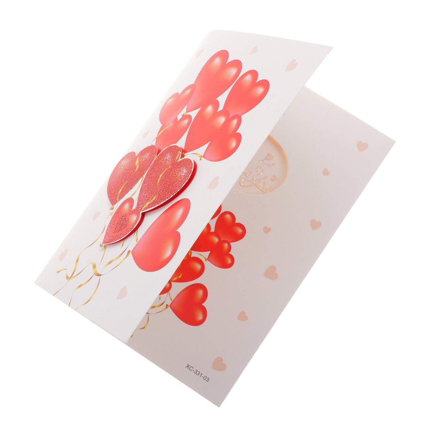 Felicitare muzicala - LOVE