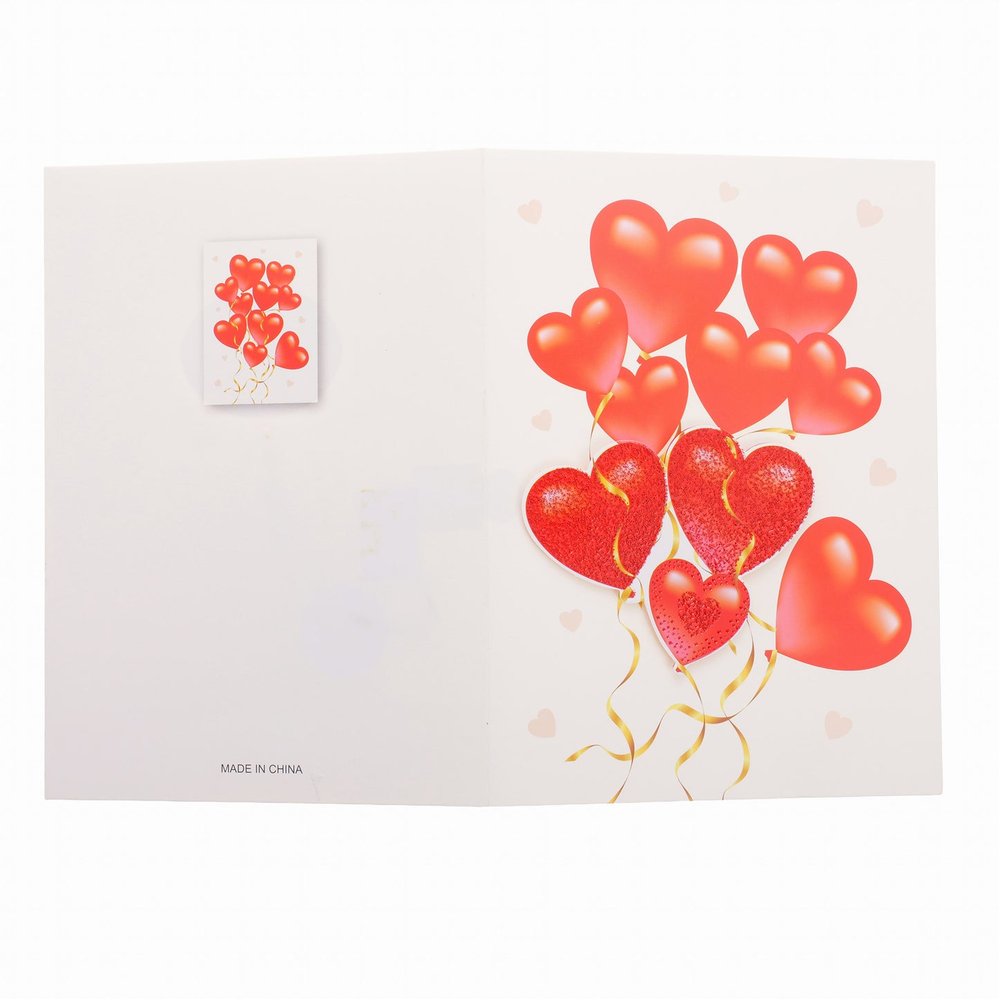 Felicitare muzicala - LOVE