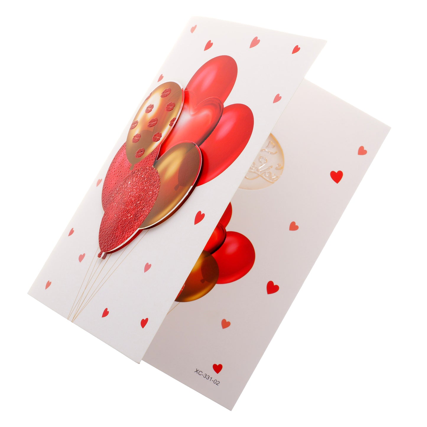 Felicitare muzicala - LOVE