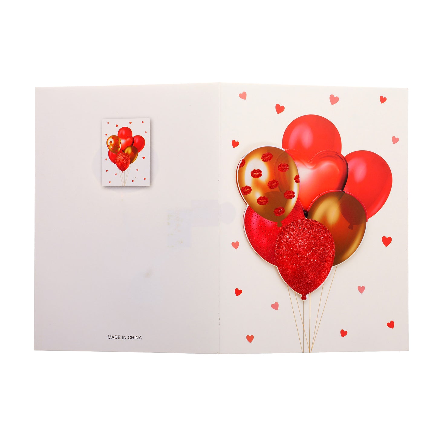 Felicitare muzicala - LOVE