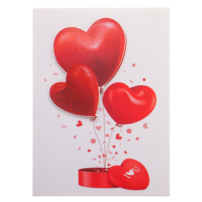 Felicitare muzicala - LOVE