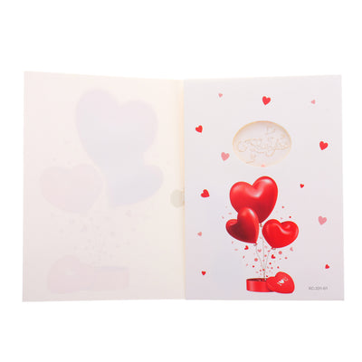 Felicitare muzicala - LOVE