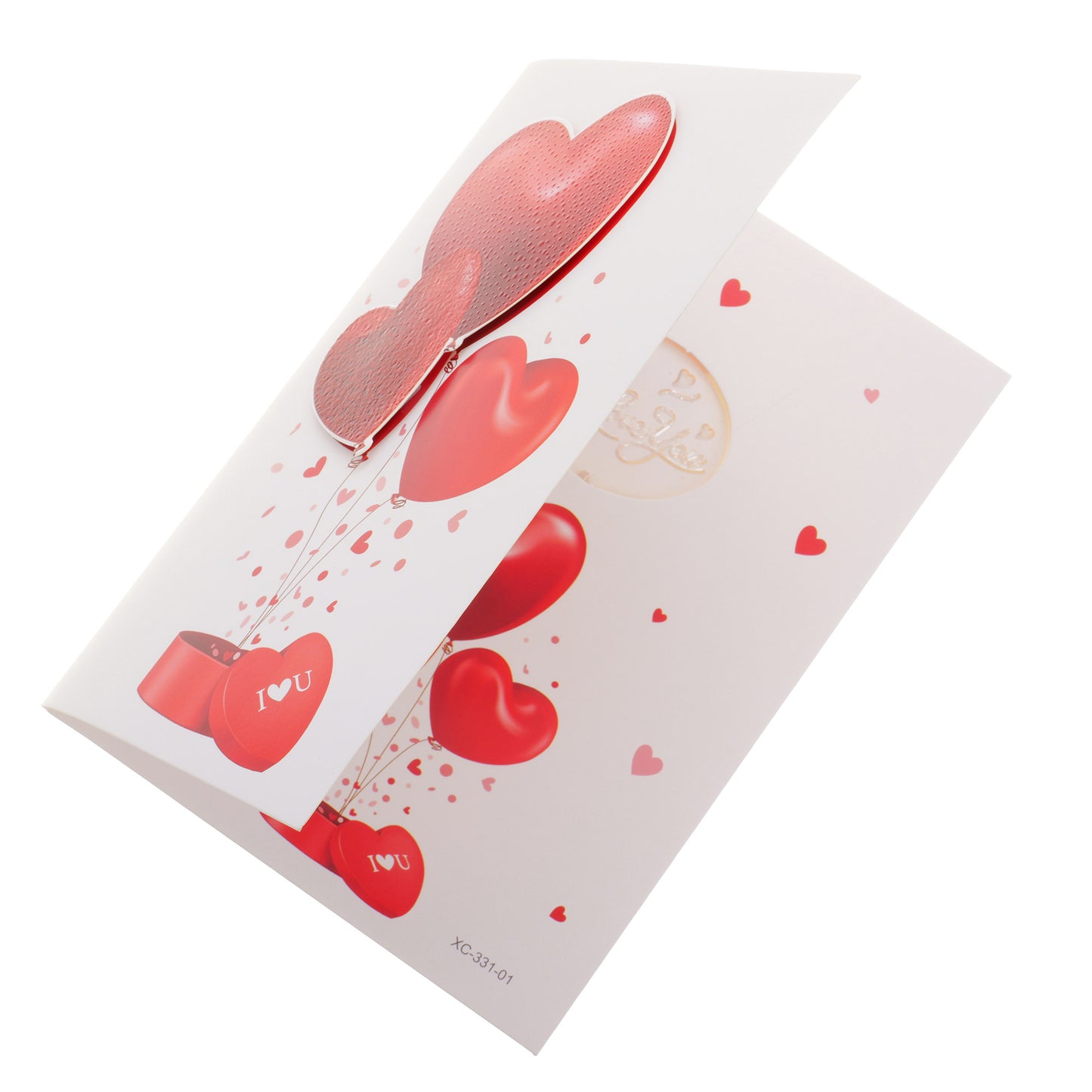 Felicitare muzicala - LOVE