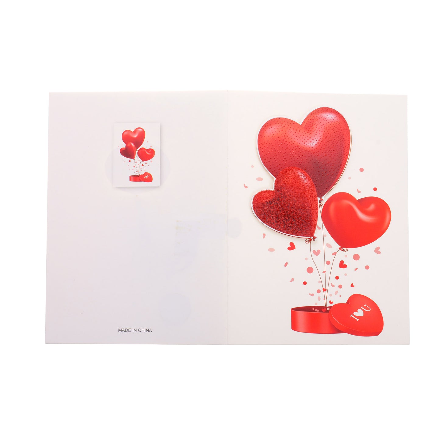 Felicitare muzicala - LOVE