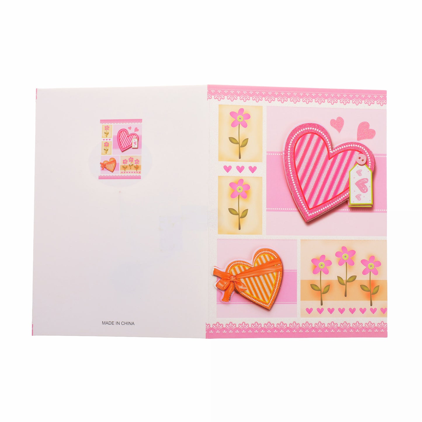 Felicitare muzicala - LOVE