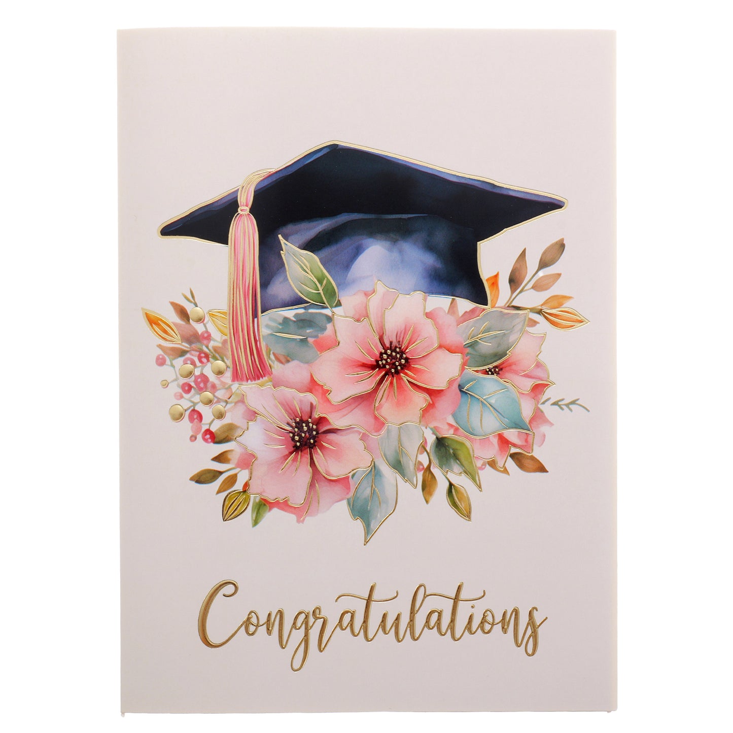 Musical greeting End of School and University Year