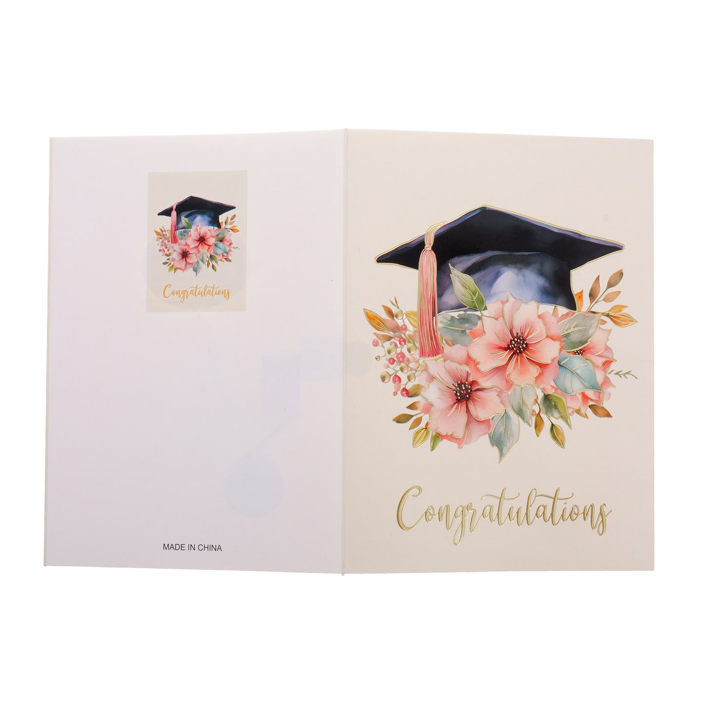 Musical greeting End of School and University Year