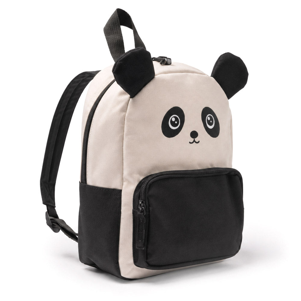 Ghiozdan de copii din seria BINGO - Panda MO1710S206 - Green Print