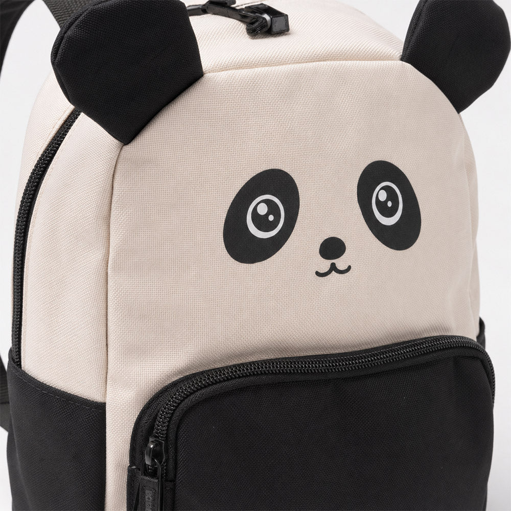 Ghiozdan de copii din seria BINGO - Panda MO1710S206 - Green Print