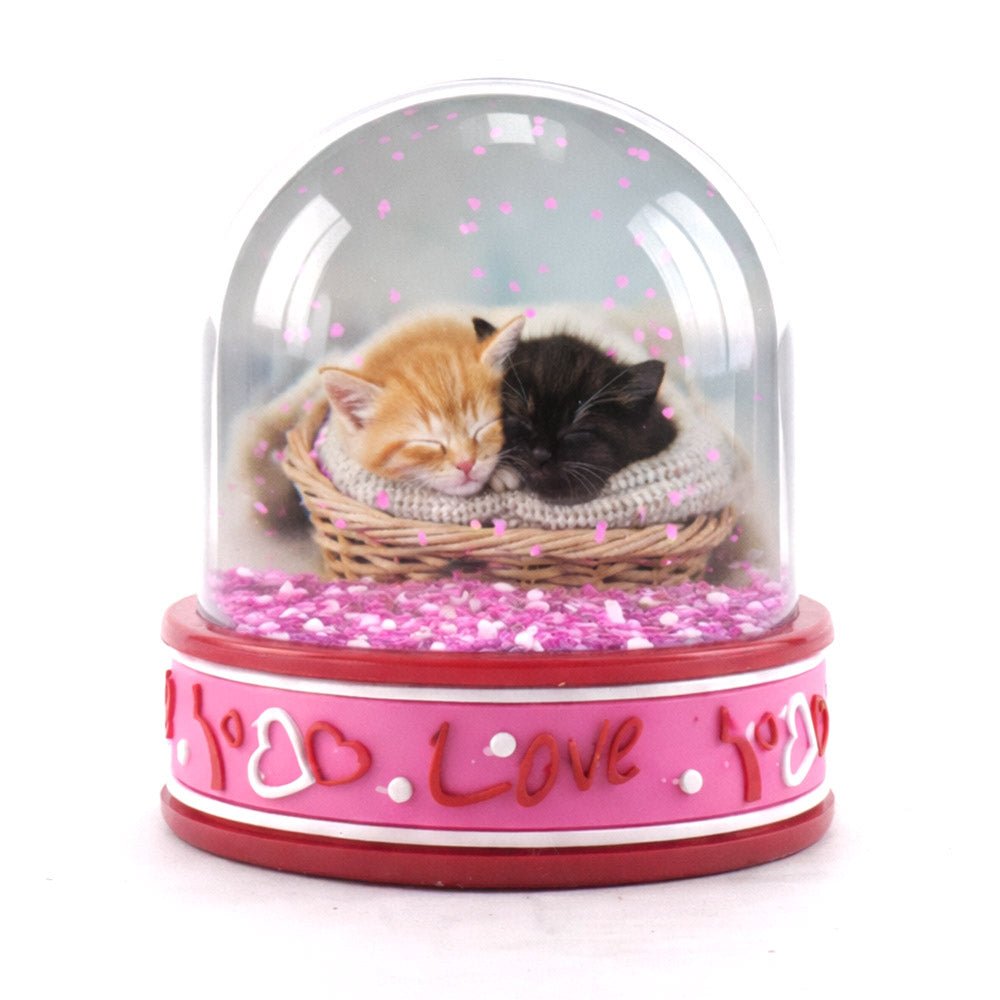 Glob foto Love roz - LED GL229 - Green Print