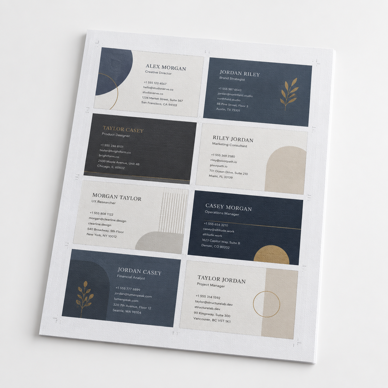 Hartie foto CANVAS 270gsm A4