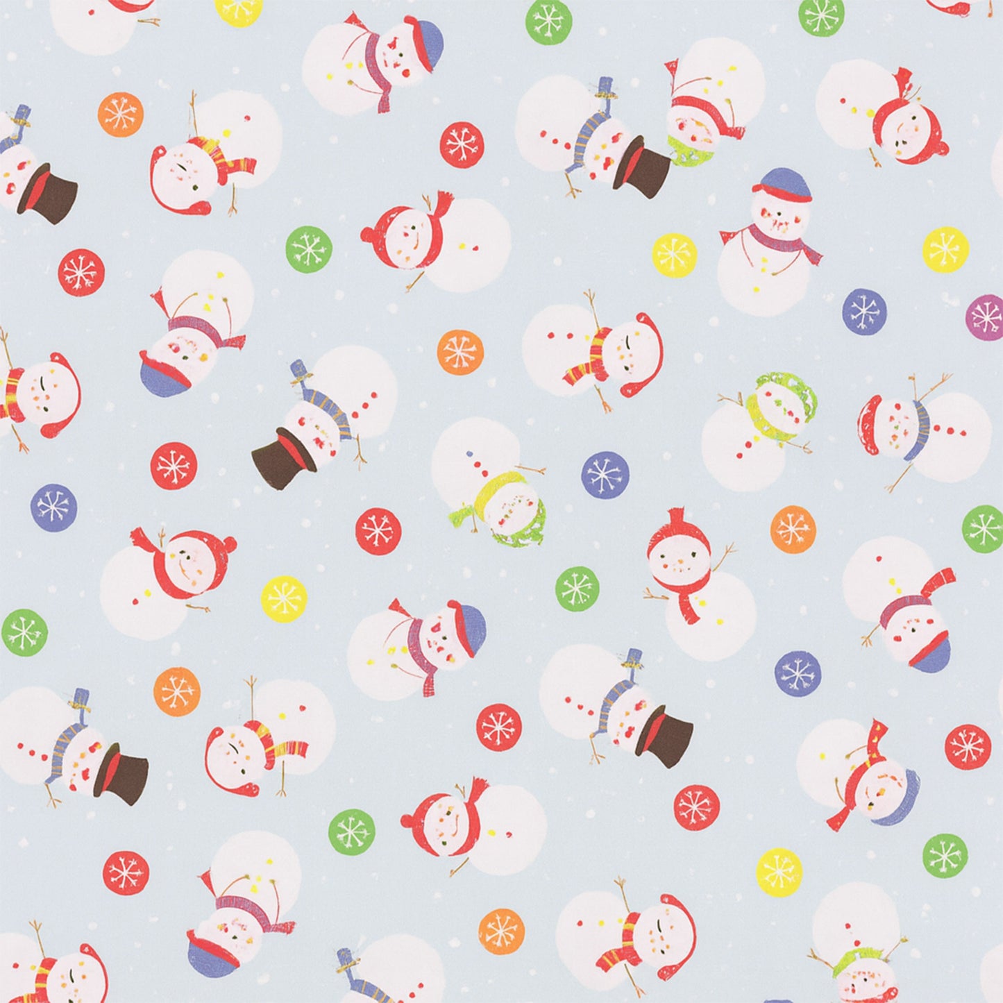 Gift wrapping paper on roll 200x50 - Christmas
