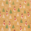 Gift wrapping paper on roll 200x50 - Christmas