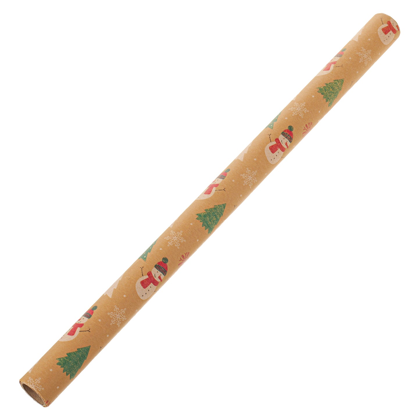 Gift wrapping paper on roll 200x50 - Christmas