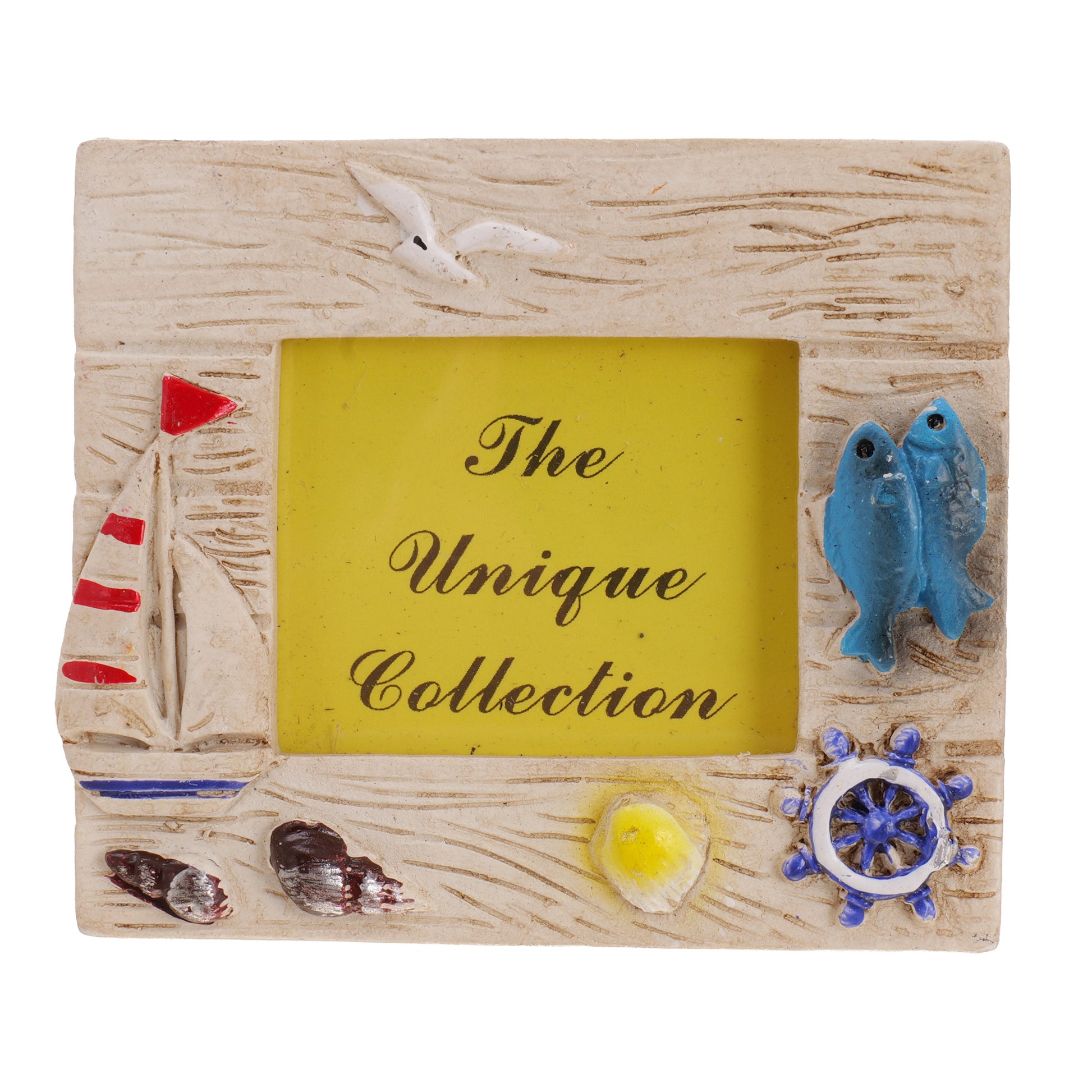 Magnet tip mini rama foto modele LITORAL MGF3023 - Green Print