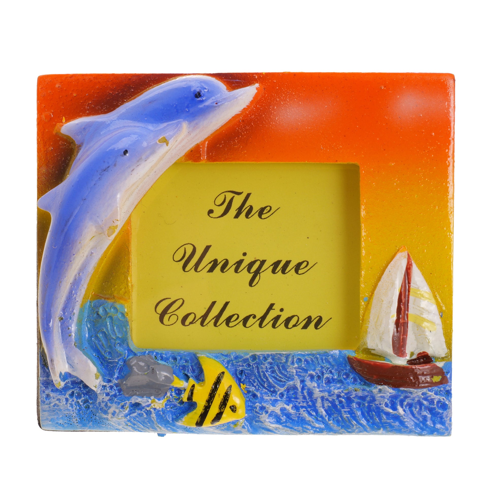 Magnet tip mini rama foto modele LITORAL MGF3044 - Green Print