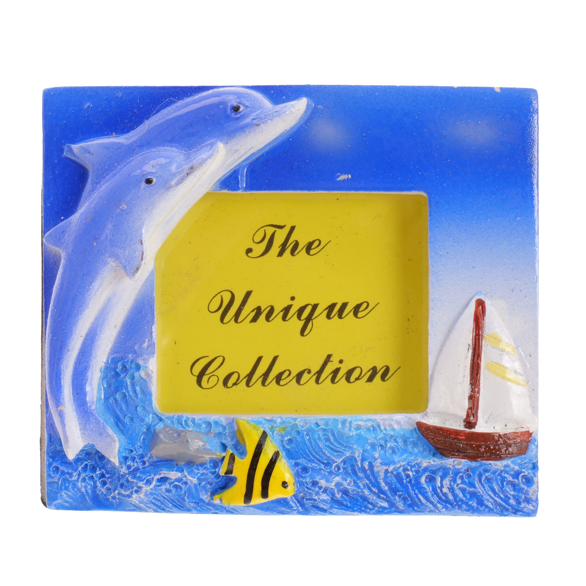 Magnet tip mini rama foto modele LITORAL MGF3066 - Green Print