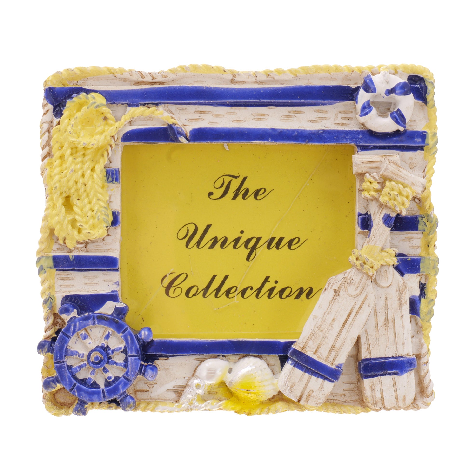 Magnet tip mini rama foto modele LITORAL MGF3001 - Green Print