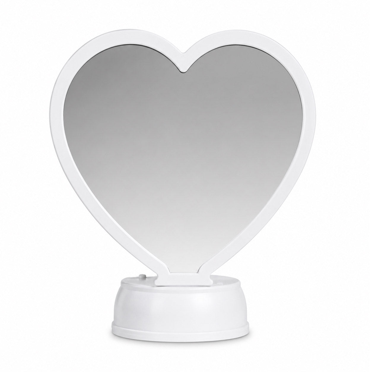 Oglinda magica cu insertie foto si efect INFINITY LED - INIMA MM101211 - Green Print