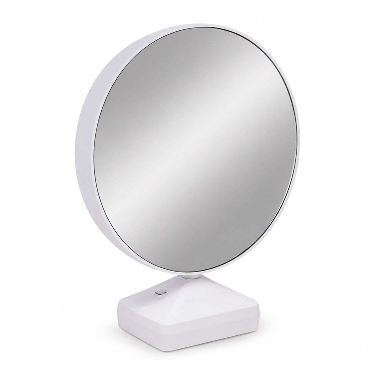 Oglinda magica cu insertie foto si lumina LED - ROTUND MM101244 - Green Print