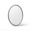 Pin metalic sublimabil OVAL