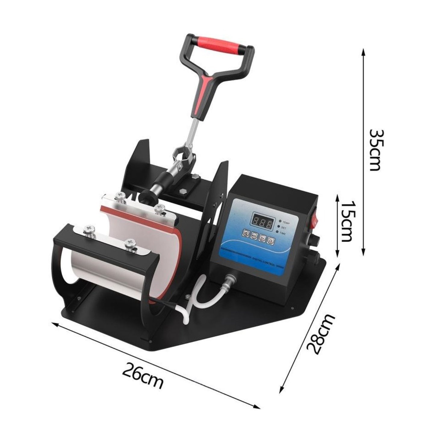 Presa termica clasica sublimare cani K2106 - Green Print
