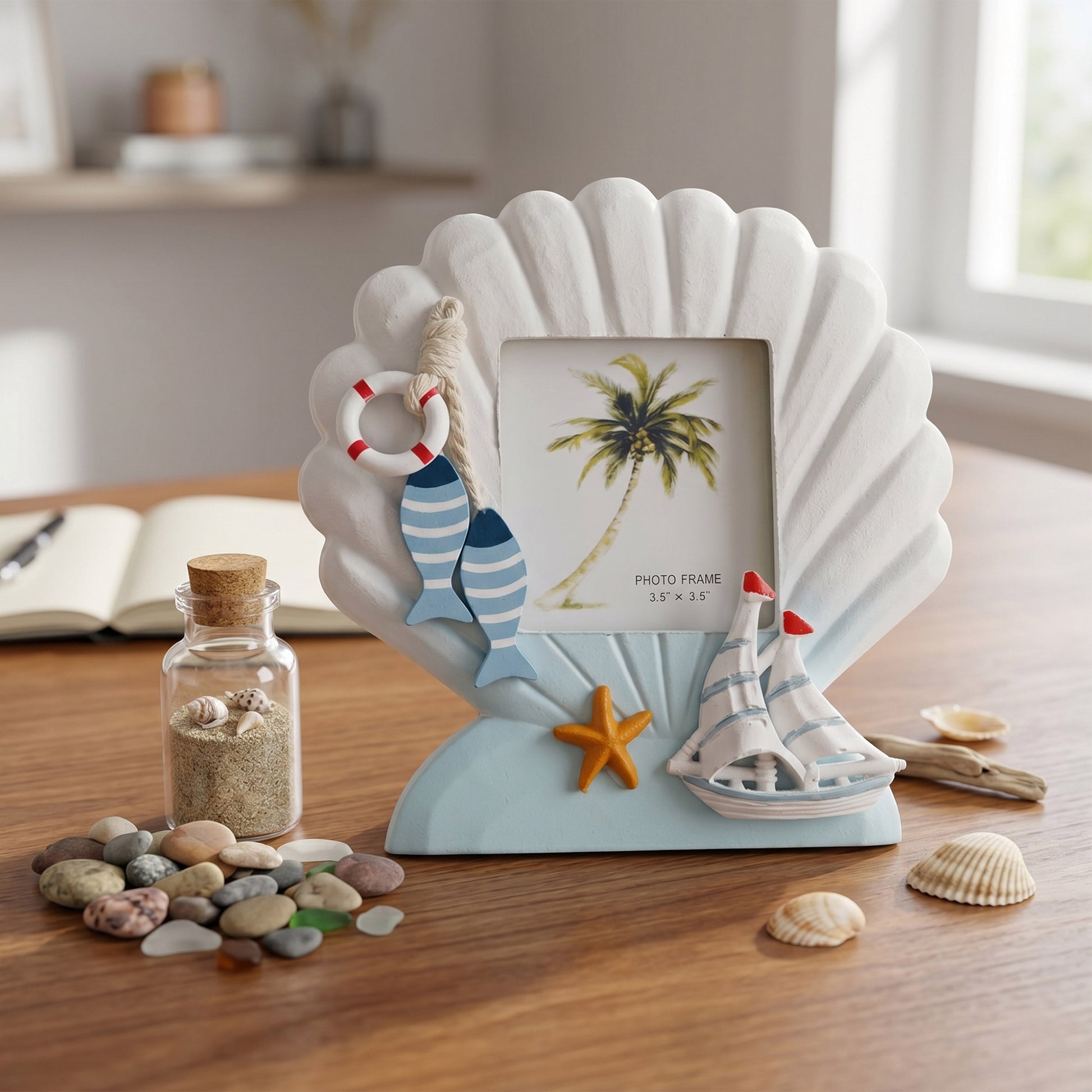 Rama foto Litoral SCOICA 9x9 LL655910 - Green Print