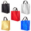 Sacosa cadou GLOSSY textil 29x27