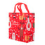 Sacosa cadou de CRACIUN textil 29x27
