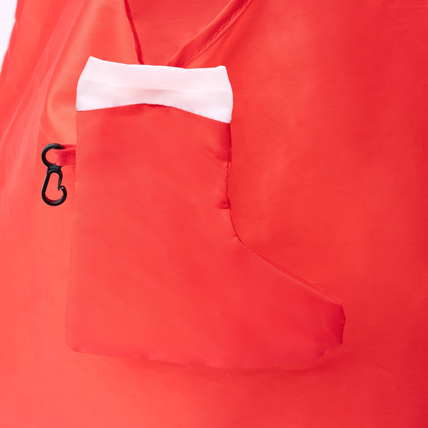 Sacosa pliabila in Ciorapel de Craciun