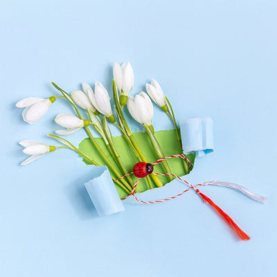 Комплект 100 бр тънък мартенски шнур